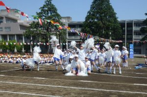 応援合戦　白組